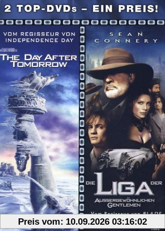 The Day After Tomorrow / Die Liga der außergewöhnlichen Gentlemen (2 DVDs)