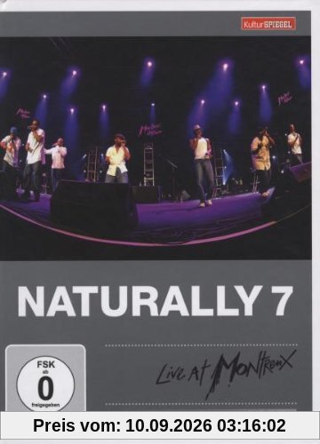 Naturally 7 - Live At Montreux 2007 (Kulturspiegel Edition)