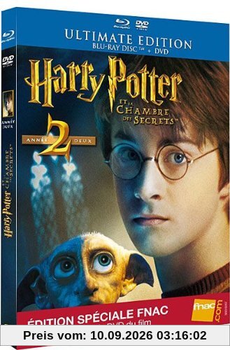 Harry Potter et la chambre des secrets - Combo Blu-Ray + DVD - Edition Spéciale - Blu Ray