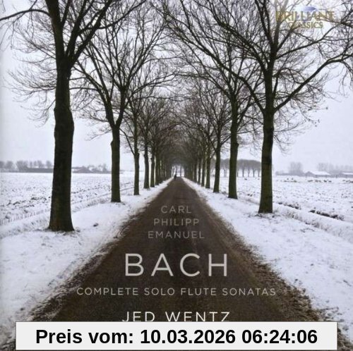 Michael Borgstede Complete Flute Sonatas