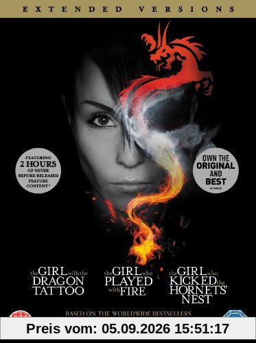 The Girl - Trilogy (Extended Versions)
