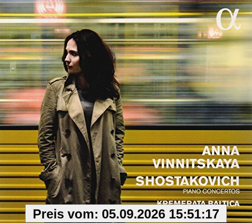 Schostakowitsch: Klavierkonzerte 1 & 2 / Concertino 94
