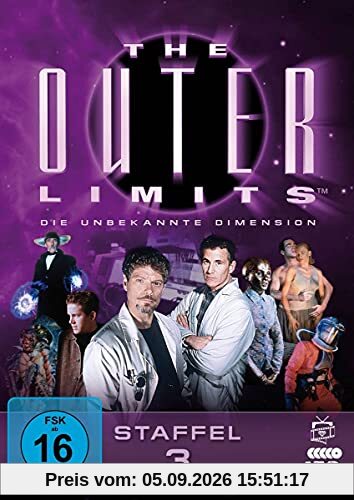 Outer Limits - Die unbekannte Dimension: Staffel 3 (Fernsehjuwelen) [5 DVDs]
