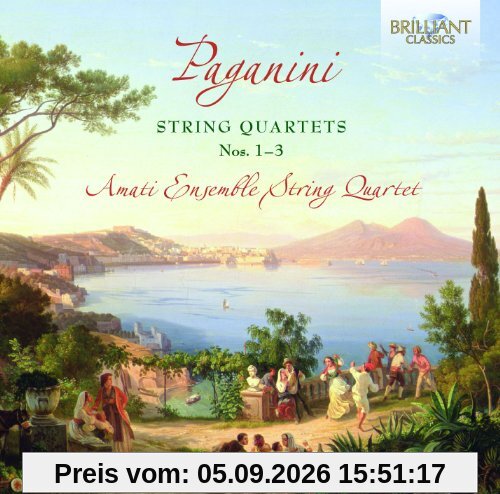 Paganini: Streichquartette 1-3