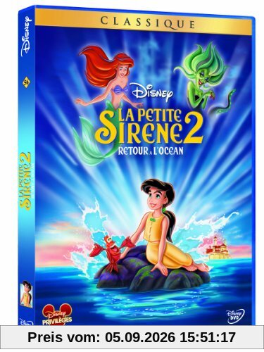 La petite sirène 2 [FR Import]