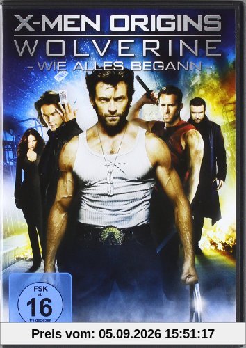 X-Men Origins: Wolverine - Wie alles begann (Extended Version)