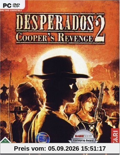 Desperados 2: Cooper's Revenge [Software Pyramide]
