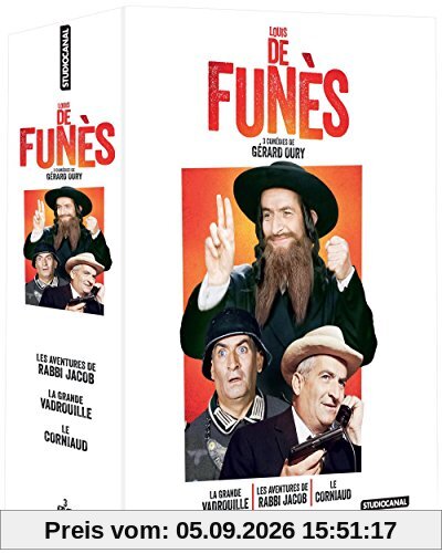 Coffret louis de funès 3 [FR Import]
