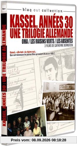 Kassel, annees 30 - une trilogie allemande : oma ; les raisins verts ; les absentes [FR Import]