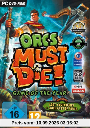 Orcs must die! - Game of the Year-Edition