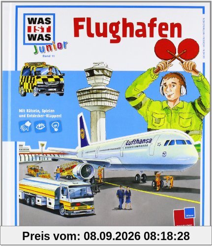 Was ist was junior, Band 11: Flughafen