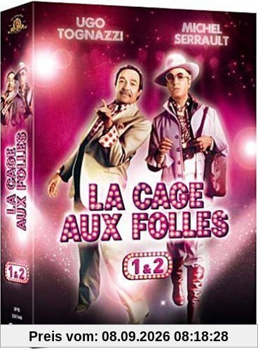 Coffret 2 DVD La cage aux folles 1 et 2 [FR IMPORT]