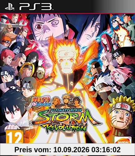 Sony - Naruto Shippuden : ultimate Ninja storm revolution Occasion [ PS3 ] - 3391891977968