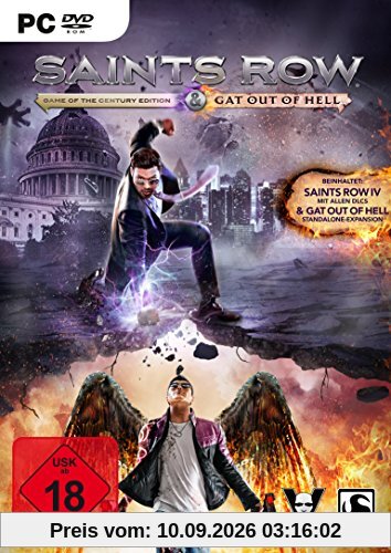 Saints Row IV Game of the Century Edition + Gat Out of Hell