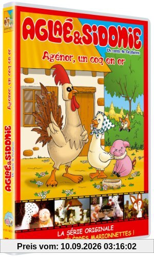 Aglaé et Sidonie : Un coq en or [FR Import]