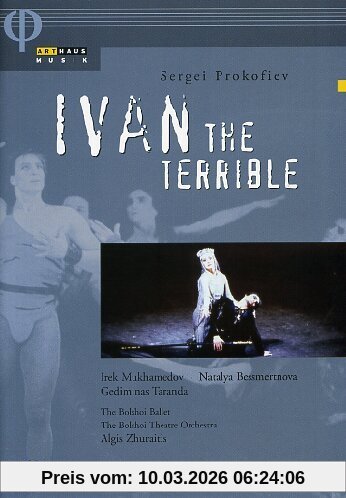 Motoko Sakaguchi Prokofjew, Sergej - Ivan The Terrible