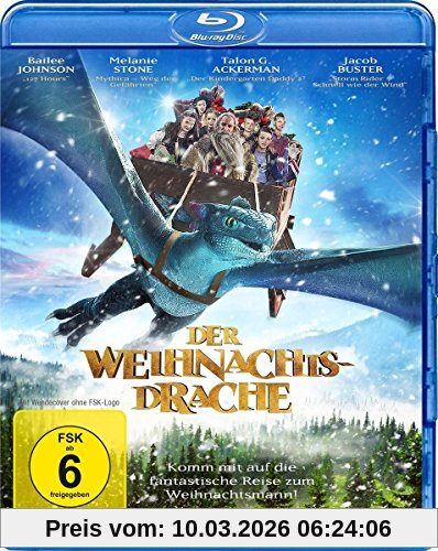 John Lyde Der Weihnachtsdrache (inkl. Digital Ultraviolet) [Blu-ray]