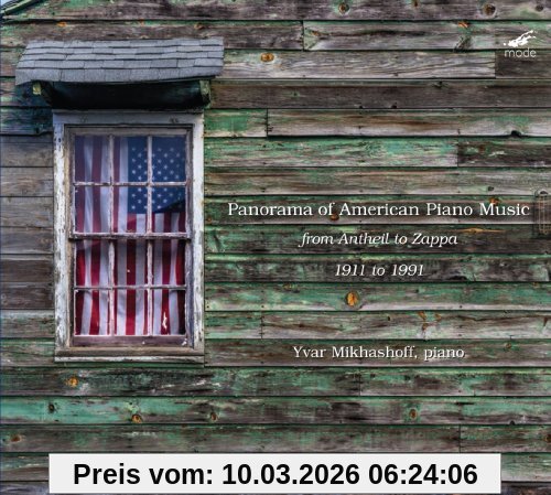 Yvar Mikhashoffs Panorama Of American Piano Music