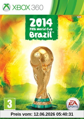 EA Sports FIFA WM 2014 - Brasilien (Xbox 360)