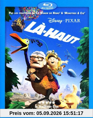 La-Haut [Blu-ray] [Import belge]