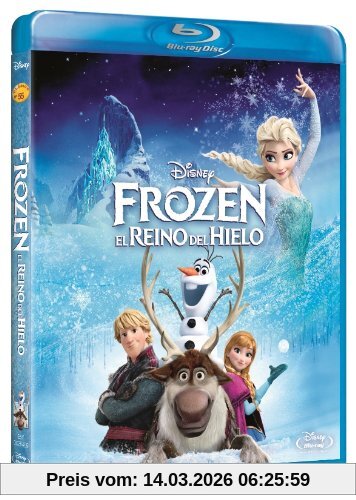 Chris Buck Frozen El Reino Del Hielo [Blu-ray] [Spanien Import]