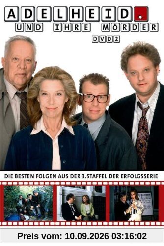 Adelheid und ihre Mörder 2: Die Besten Folgen aus der 3. Staffel