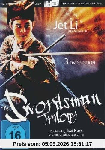 The Swordsman Trilogy [3 DVDs]