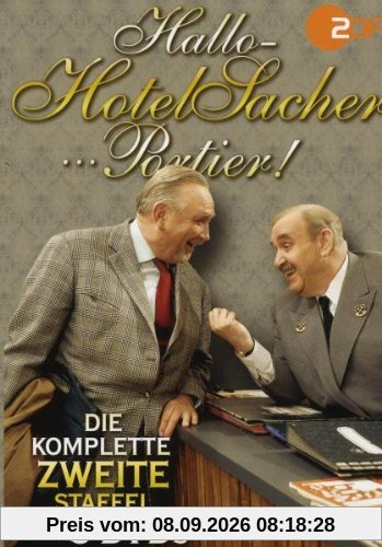 Hallo-Hotel Sacher...Portier! Staffel 2 (3DVDs)