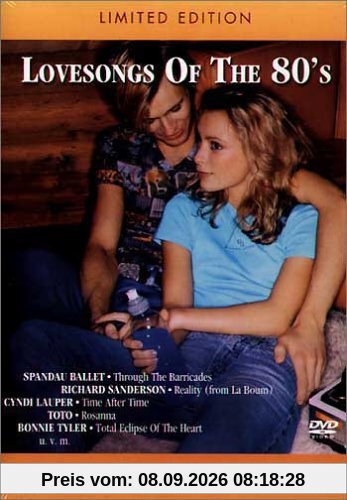 Lovesongs of the 80's [Limited Edition]