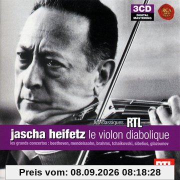 Heifetz - les Grands Concertos pour Violon