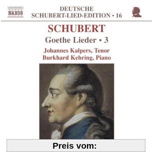 Goethe-Lieder Vol.3