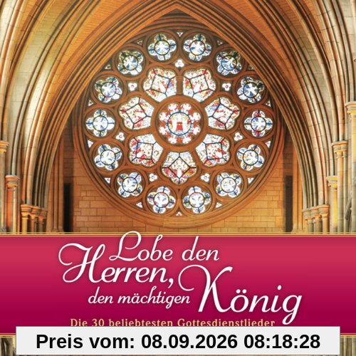 Lobe den Herren, den mächtigen König