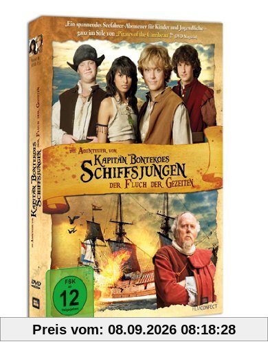 Die Abenteuer von Kapitän Bontekoes Schiffsjungen - Der Fluch der Gezeiten (Storm Bound - Abenteuer auf hoher See)