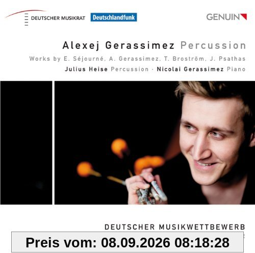 Alexej Gerassimez - Percussion - Dt. Musikwettb.