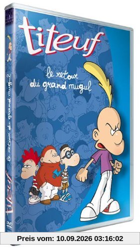 Titeuf : le retour du grand mugul, saison 1, vol. 3 [FR Import]