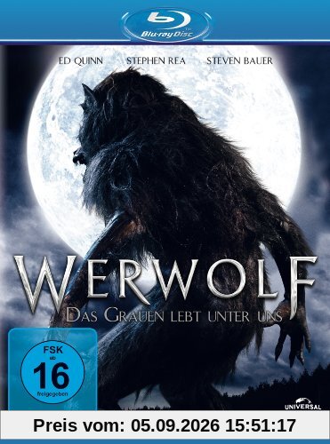 Werwolf - Das Grauen lebt unter uns [Blu-ray]
