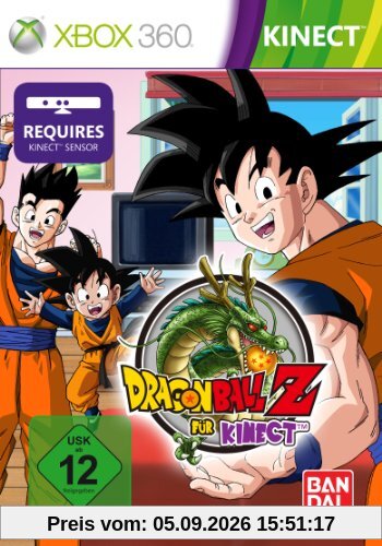 Dragon Ball Z für Kinect