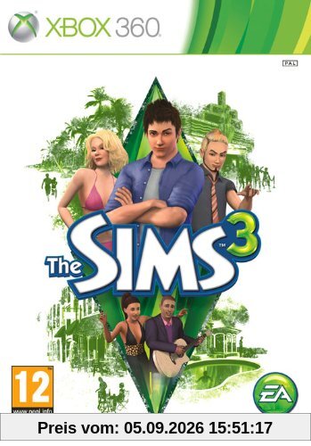The Sims 3 Game XBOX 360 [UK-Import]