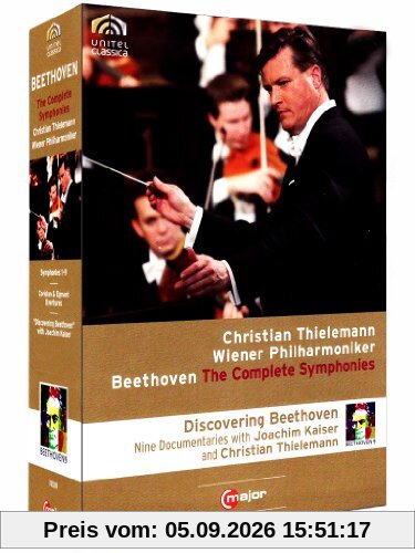 Beethoven - Sinfonien 1-9 [Blu-ray]