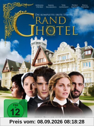 Grand Hotel - Die komplette erste Staffel [4 DVDs]