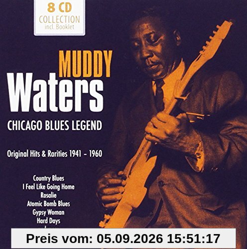 Muddy Waters: Chicago Blues Legend