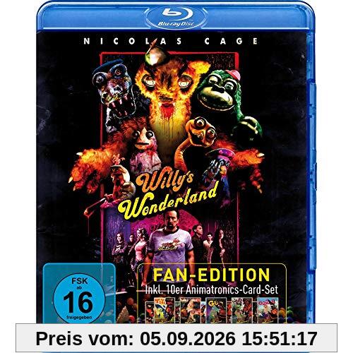 Willy's Wonderland LTD. - Special Edition [Blu-ray]