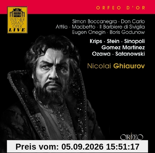 Simon Boccanegra/Il Barbiere/Boris Godunow/+