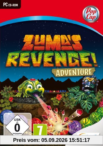 Zuma's Revenge! Adventure