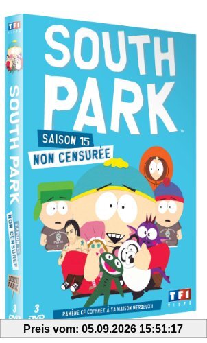 Coffret south park, saison 15 [FR Import]