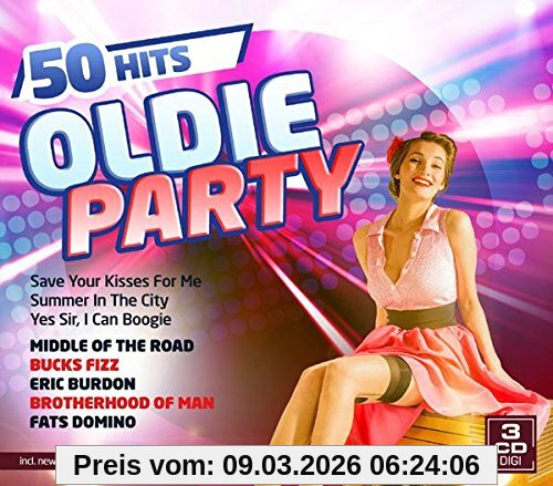 Middle of the Road Oldie Party - 50 Hits