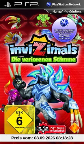 Invizimals - Die verlorenen Stämme