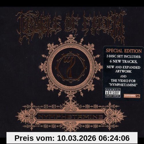 Cradle of Filth Nymphetamine (Special Limited