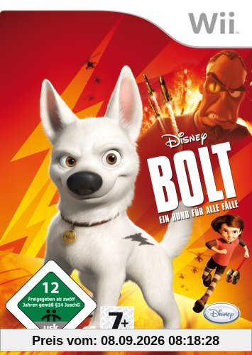 Bolt: Ein Hund für alle Fälle!