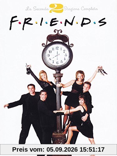 Friends Stagione 02 Episodi 025-048 [5 DVDs] [IT Import]